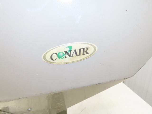 Conair 12"x 12" Steel Hopper Receiver Bin Loader for Auger Feeder -No Drive