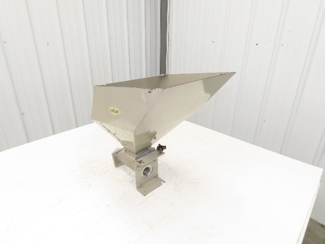 Conair 12"x 12" Steel Hopper Receiver Bin Loader for Auger Feeder -No Drive