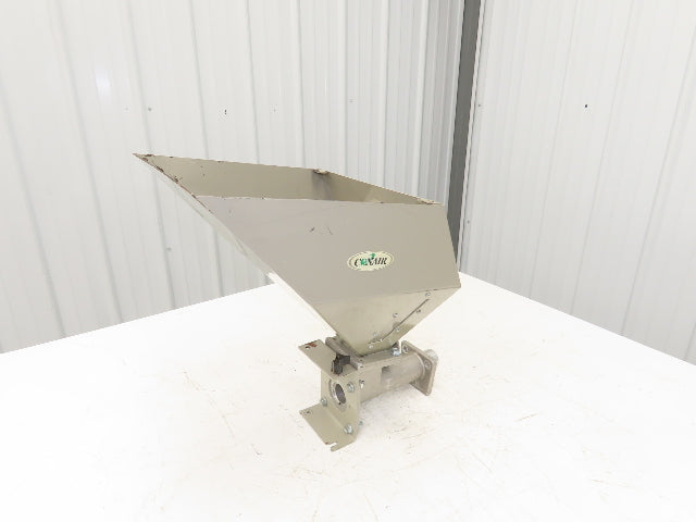 Conair 12"x 12" Steel Hopper Receiver Bin Loader for Auger Feeder -No Drive