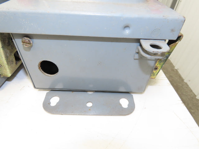 Square D HU361 Safety Disconnect Switch 30A 600V 3Ph 30HP Non Fused Lot Of 15
