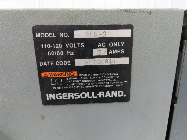 Ingersoll-Rand PFSI-G Insight Graphics Spindle Management System Controller