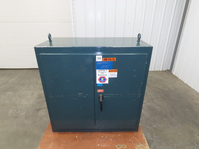 Klassen Custom Fab K-4094 Electrical Enclosure JIC Panel Box 39x39x19" Type 12