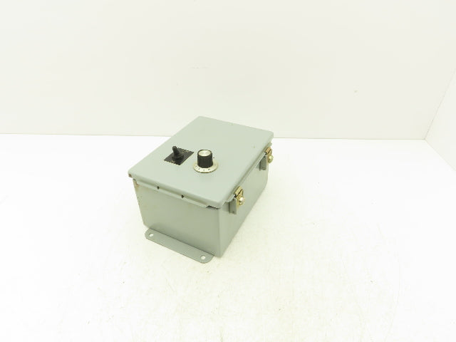 Bryant GP3 Rev-A Soft Start Feeder Control Vibratory Bowl Controller 115VAC 15A