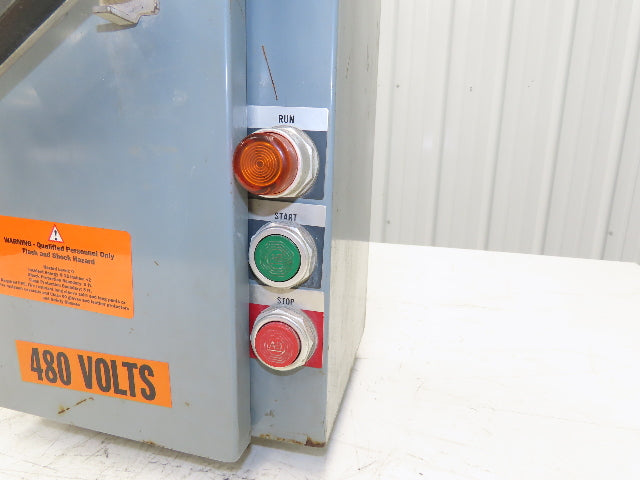 Allen Bradley 512-BJB-6-24 Combination Controller Size 1 Ser D 10Hp 600V