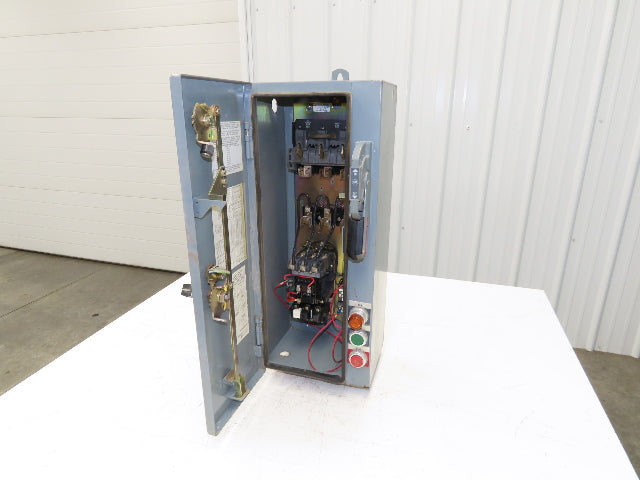 Allen Bradley 512-BJB-6-24 Combination Controller Size 1 Ser D 10Hp 600V