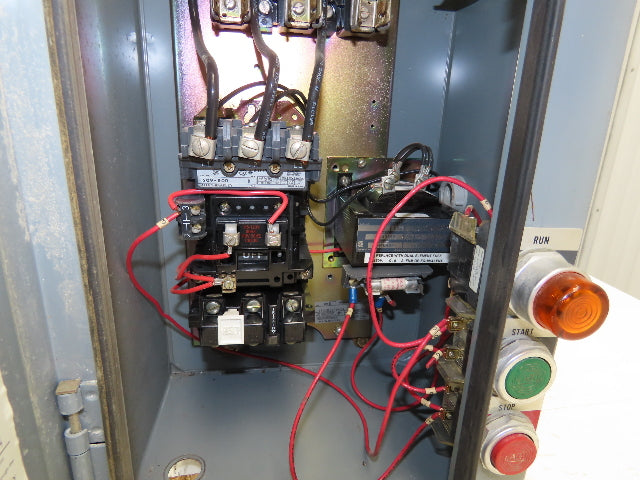 Allen Bradley 512-BJB-6-24 Combination Controller Size 1 Ser D 10Hp 600V