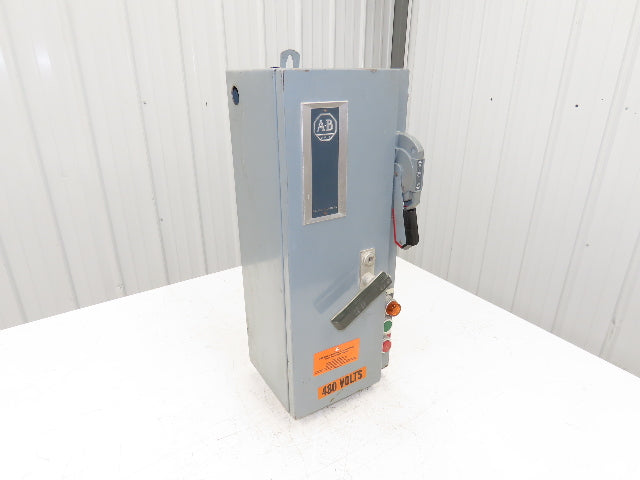 Allen Bradley 512-BJB-6-24 Combination Controller Size 1 Ser D 10Hp 600V