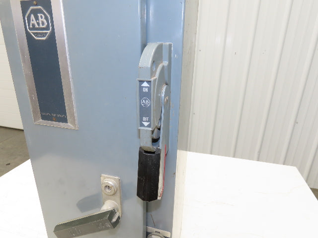 Allen Bradley 512-BJB-6-24 Combination Controller Size 1 Ser D 10Hp 600V