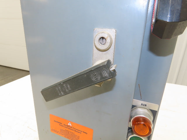Allen Bradley 512-BJB-6-24 Combination Controller Size 1 Ser D 10Hp 600V