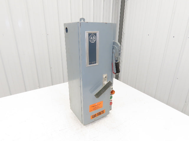 Allen Bradley 512-BJB-6-24 Combination Controller Size 1 Ser D 10Hp 600V