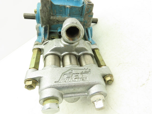 Cat Pumps 430.0110 Pressure Washer Triplex Plunger Pump 5gpm 1000psi 1040rpm