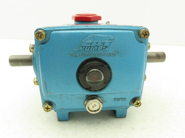 Cat Pumps 430.0110 Pressure Washer Triplex Plunger Pump 5gpm 1000psi 1040rpm