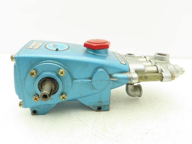 Cat Pumps 430.0110 Pressure Washer Triplex Plunger Pump 5gpm 1000psi 1040rpm