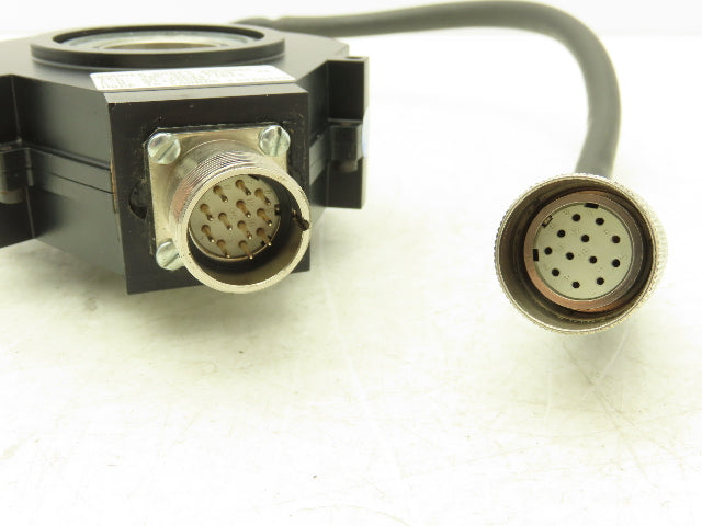 Hohner 88-J364B/1024 Hollow Shaft Encoder 1024ppr 12 Pin 1-1/8" Shaft