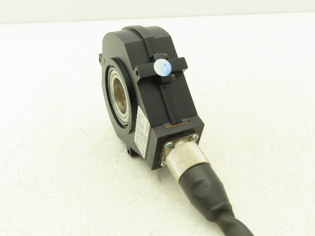 Hohner 88-J364B/1024 Hollow Shaft Encoder 1024ppr 12 Pin 1-1/8" Shaft
