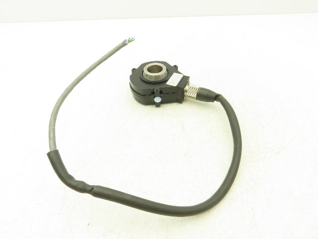 Hohner 88-J364B/1024 Hollow Shaft Encoder 1024ppr 12 Pin 1-1/8" Shaft