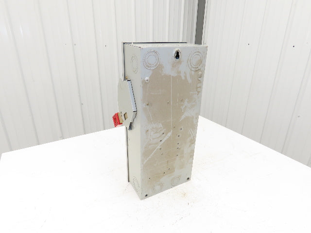 General Electric TH3362 Safety Disconnect Switch Fused 60A 600VAC Model 10