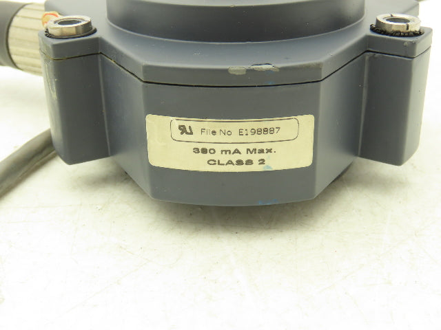 Hohner 8820-0108-1024 Hollow Shaft Encoder 1024ppr 12 Pin 1-1/8" Shaft