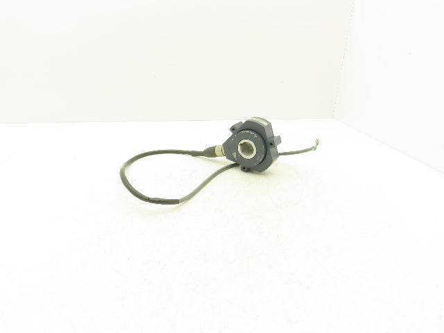 Hohner 8820-0108-1024 Hollow Shaft Encoder 1024ppr 12 Pin 1-1/8" Shaft