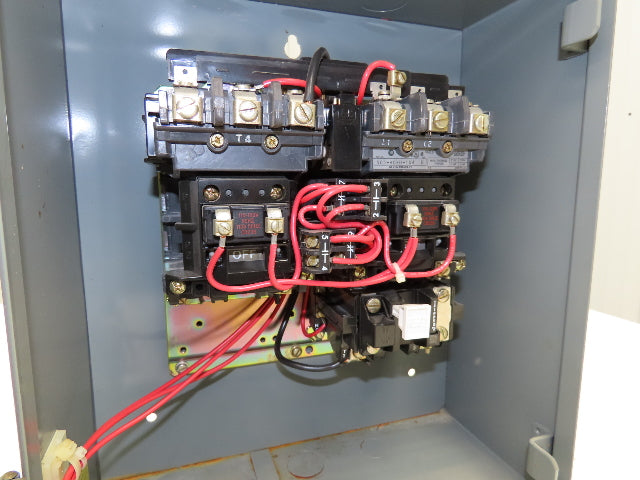 Allen Bradley 505-AAXD-3-104 Reversing Controller 1 Ph W Overload Relay Type 1