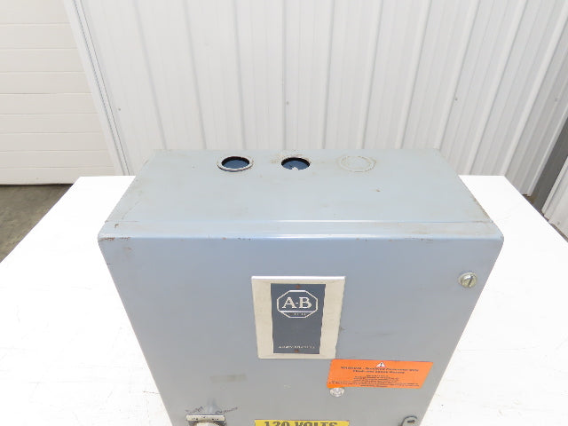 Allen Bradley 505-AAXD-3-104 Reversing Controller 1 Ph W Overload Relay Type 1