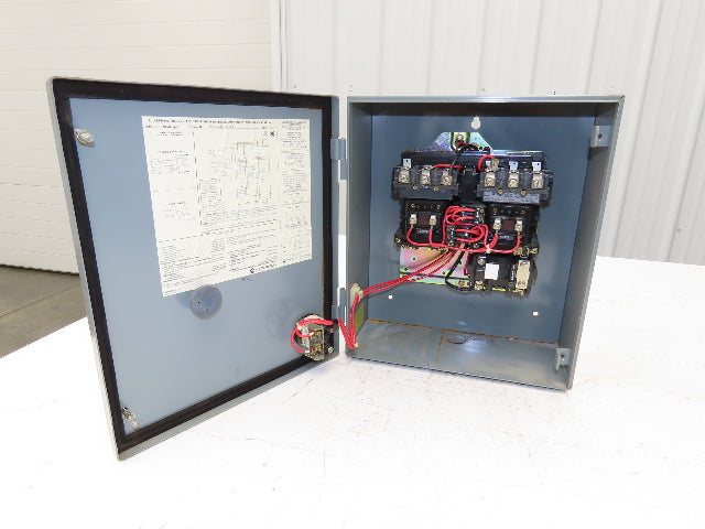 Allen Bradley 505-AAXD-3-104 Reversing Controller 1 Ph W Overload Relay Type 1