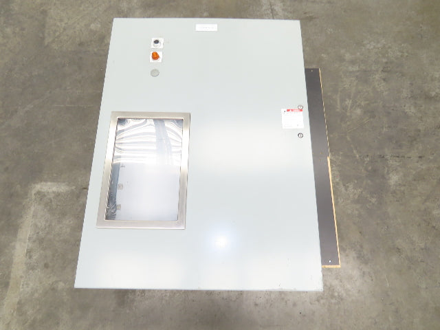 Hoffman CSD483610 Electrical Enclosure JIC Panel Box 48x36x10" Type W/Window