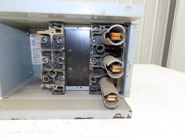 Siemens BOS14351 BD Busway Vacu-break Fusible Disconnect Switch 30A 600V