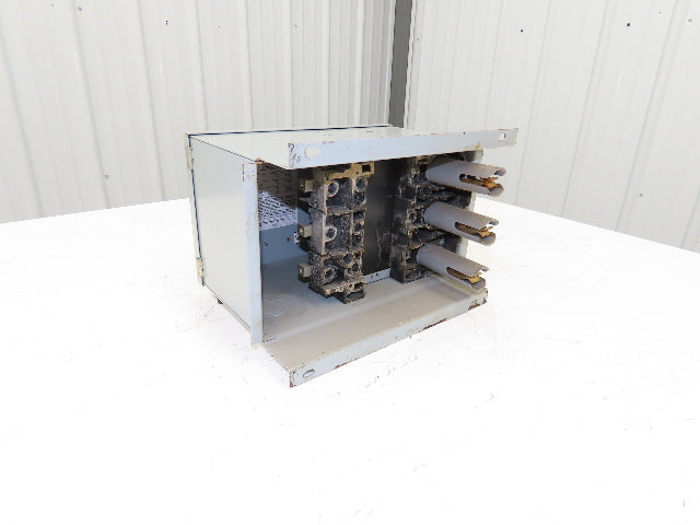 Siemens BOS14351 BD Busway Vacu-break Fusible Disconnect Switch 30A 600V