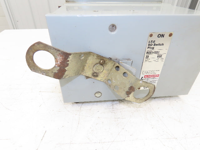 Siemens BOS14351 BD Busway Vacu-break Fusible Disconnect Switch 30A 600V