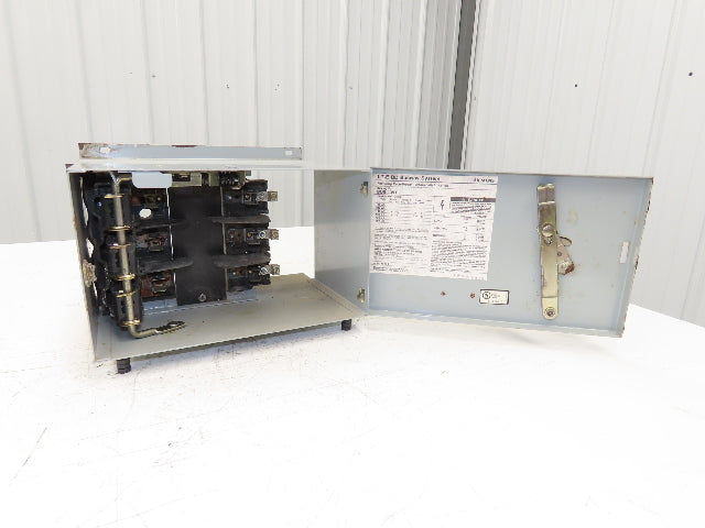 Siemens BOS14351 BD Busway Vacu-break Fusible Disconnect Switch 30A 600V