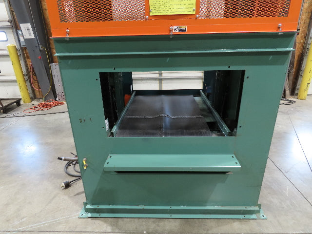 Roach Vertical Lift Elevator 36"Wx 48"L Belt Conveyor 11' 4" Travel 460V 3PH