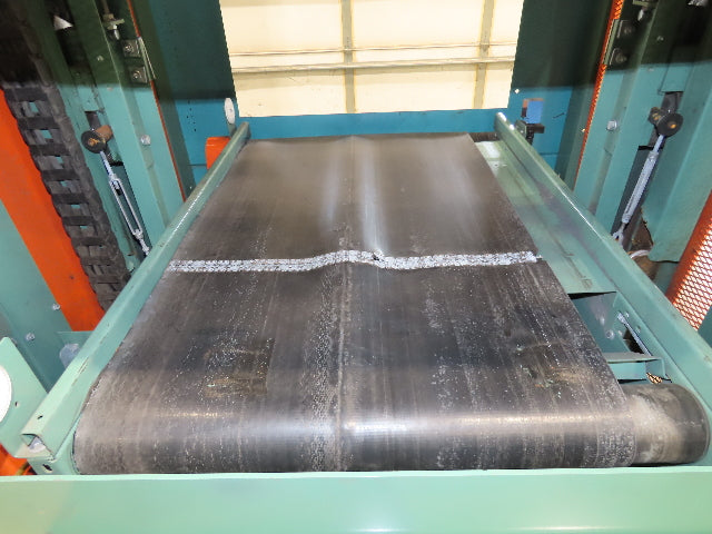 Roach Vertical Lift Elevator 36"Wx 48"L Belt Conveyor 11' 4" Travel 460V 3PH
