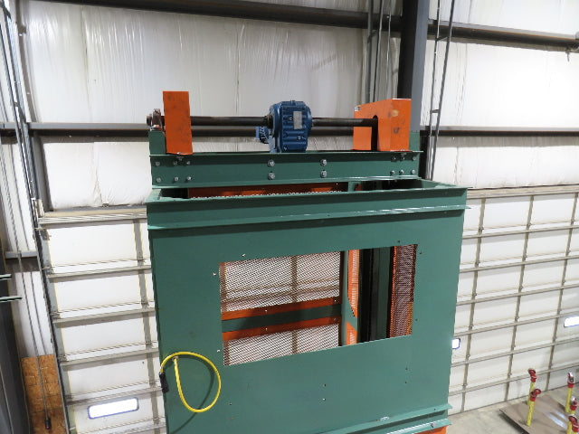Roach Vertical Lift Elevator 36"Wx 48"L Belt Conveyor 11' 4" Travel 460V 3PH