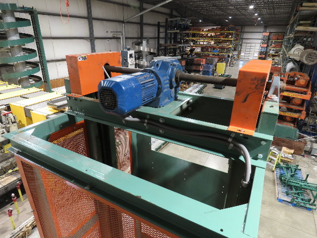 Roach Vertical Lift Elevator 36"Wx 48"L Belt Conveyor 11' 4" Travel 460V 3PH