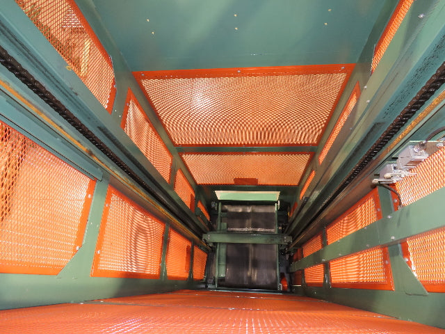 Roach Vertical Lift Elevator 36"Wx 48"L Belt Conveyor 11' 4" Travel 460V 3PH