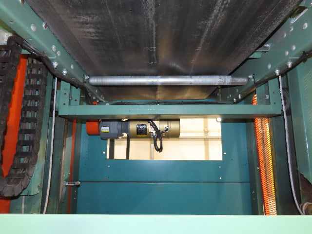 Roach Vertical Lift Elevator 36"Wx 48"L Belt Conveyor 11' 4" Travel 460V 3PH