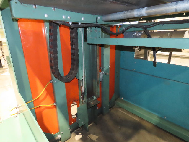 Roach Vertical Lift Elevator 36"Wx 48"L Belt Conveyor 11' 4" Travel 460V 3PH