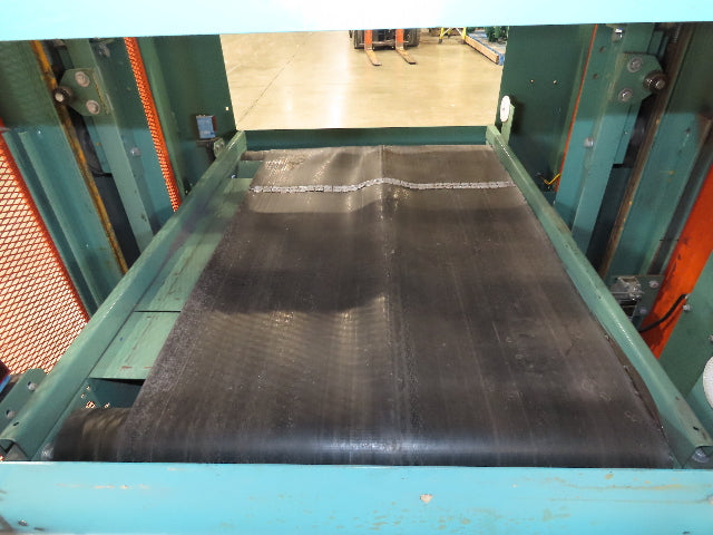 Roach Vertical Lift Elevator 36"Wx 48"L Belt Conveyor 11' 4" Travel 460V 3PH
