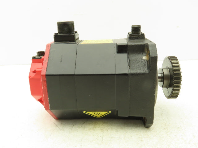 Fanuc A06B-0235-B605 AC Servo Motor 2.5kW 184v 3Ph 4000RPM Encoder A8602010T341