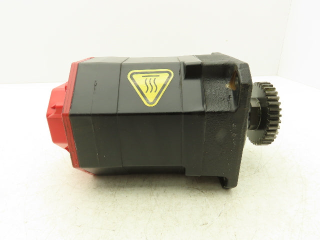 Fanuc A06B-0235-B605 AC Servo Motor 2.5kW 184v 3Ph 4000RPM Encoder A8602010T341