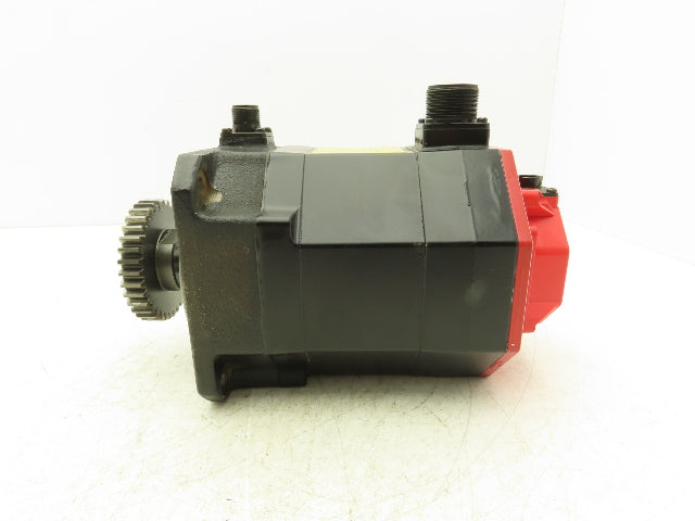 Fanuc A06B-0235-B605 AC Servo Motor 2.5kW 184v 3Ph 4000RPM Encoder A8602010T341