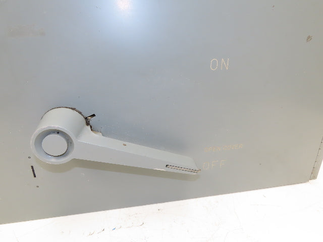 Westinghouse FDP326R Safety Disconnect Switch 600A 240VAC 100Hp 3Ph Fused