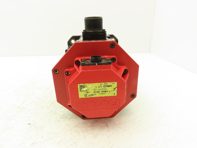 Fanuc A06B-0235-B605 AC Servo Motor 2.5kW 184v 3Ph 4000RPM Encoder A8602010T341