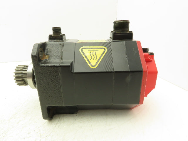 Fanuc A06B-0235-B605 AC Servo Motor 2.5kW 184v 3Ph 4000RPM Encoder A8602010T341