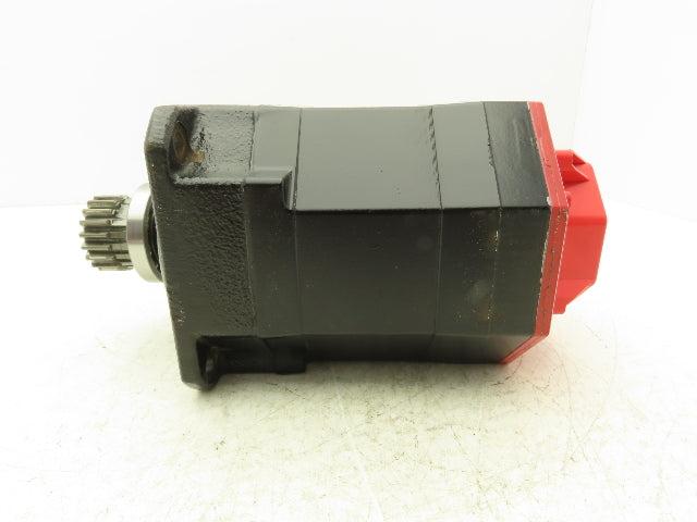 Fanuc A06B-0235-B605 AC Servo Motor 2.5kW 184v 3Ph 4000RPM Encoder A8602010T341