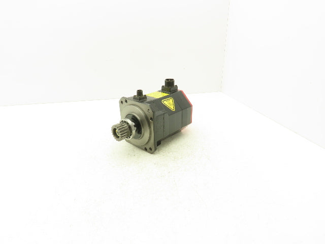 Fanuc A06B-0235-B605 AC Servo Motor 2.5kW 184v 3Ph 4000RPM Encoder A8602010T341