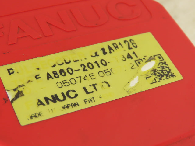 Fanuc A06B-0235-B605 AC Servo Motor 2.5kW 184v 3Ph 4000RPM Encoder A8602010T341