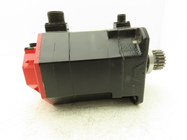 Fanuc A06B-0235-B605 AC Servo Motor 2.5kW 184v 3Ph 4000RPM Encoder A8602010T341