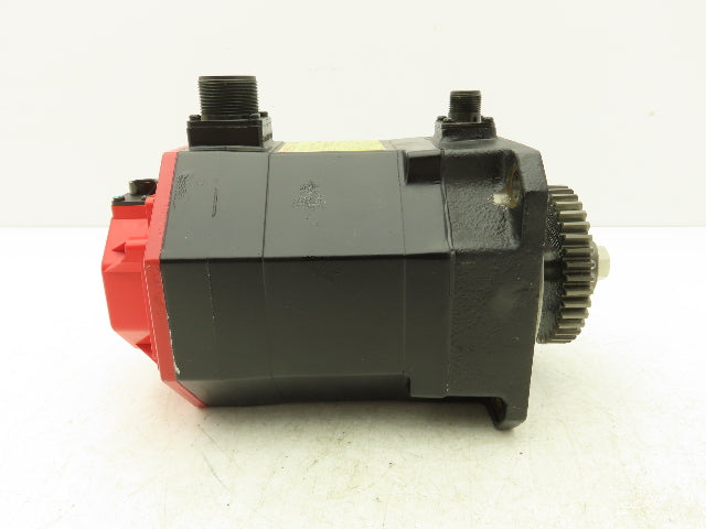 Fanuc A06B-0235-B605 AC Servo Motor 2.5kW 184v 3Ph 4000RPM Encoder A8602010T341
